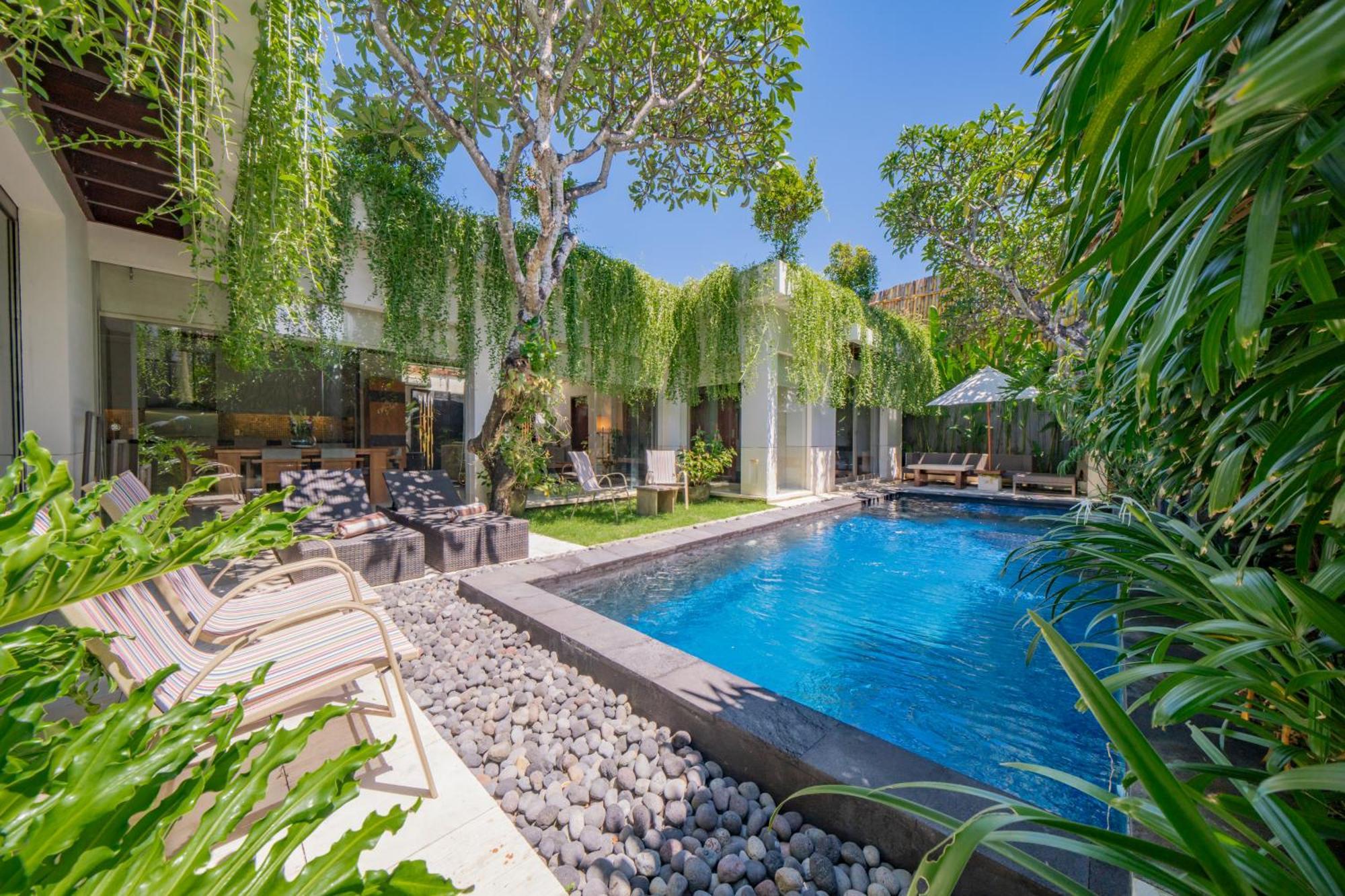 Kedonganan Beach Villas Jimbaran  Exterior photo